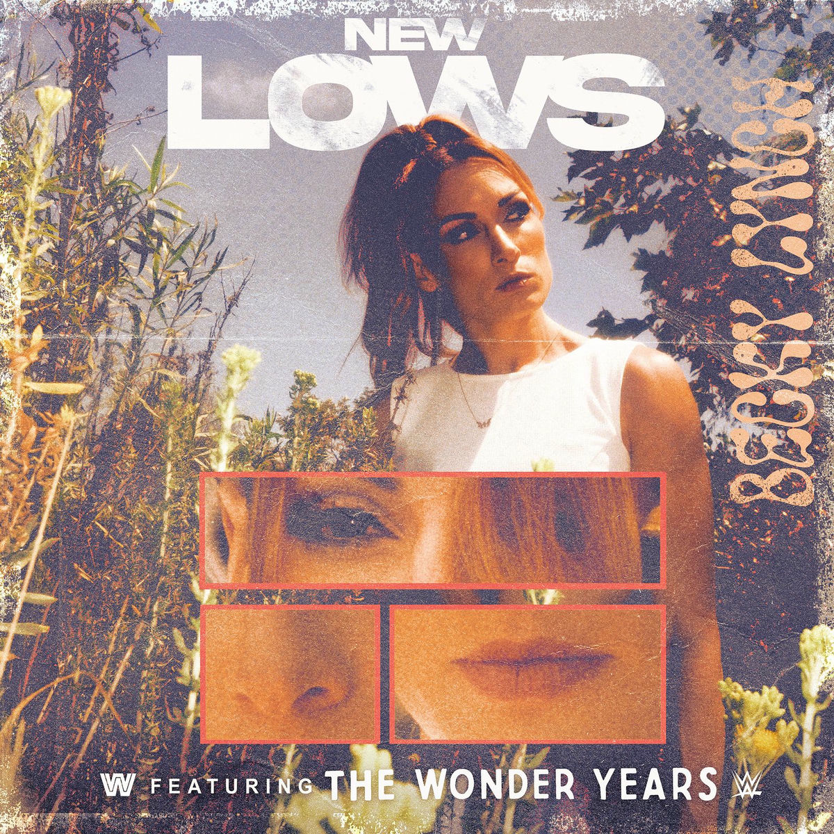 Album cover of WWE: New Lows (Becky Lynch) [feat. The Wonder Years]