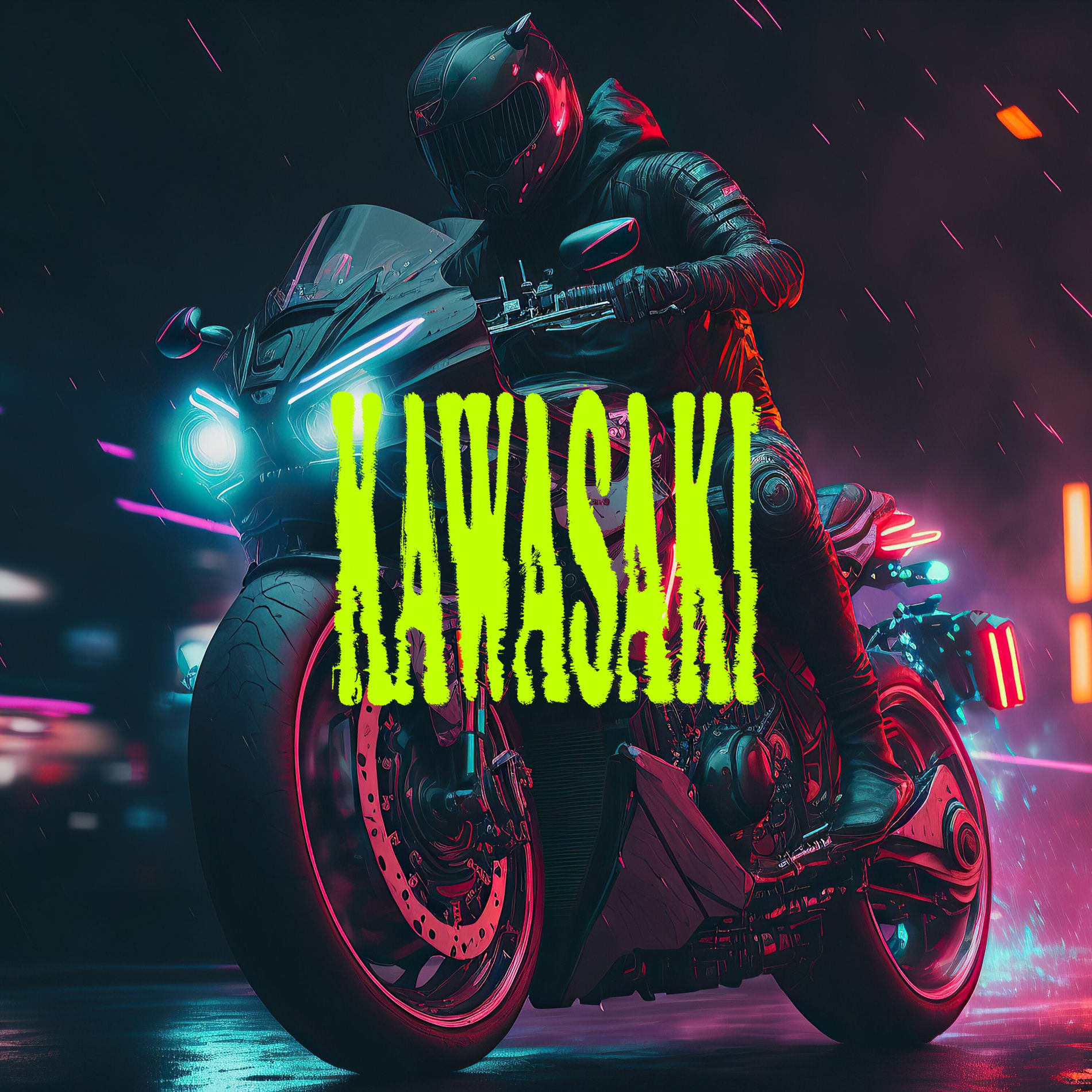 Album cover of Kawasaki