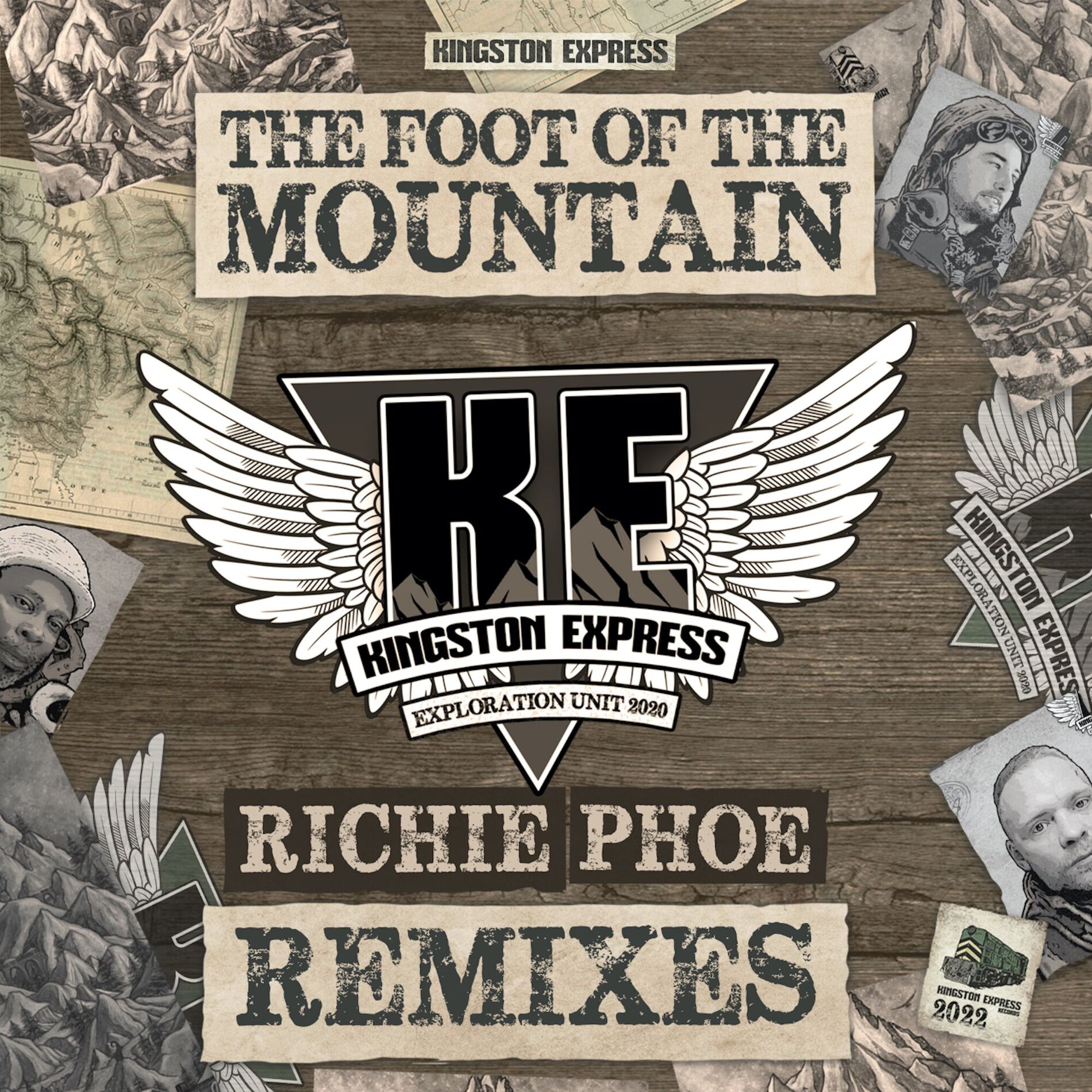 Album cover of The Foot Of The Mountain Remixes