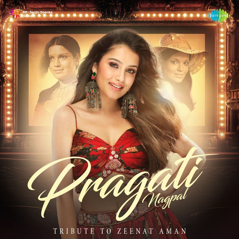 Picture of Pragati Nagpal - Tribute to Zeenat Aman