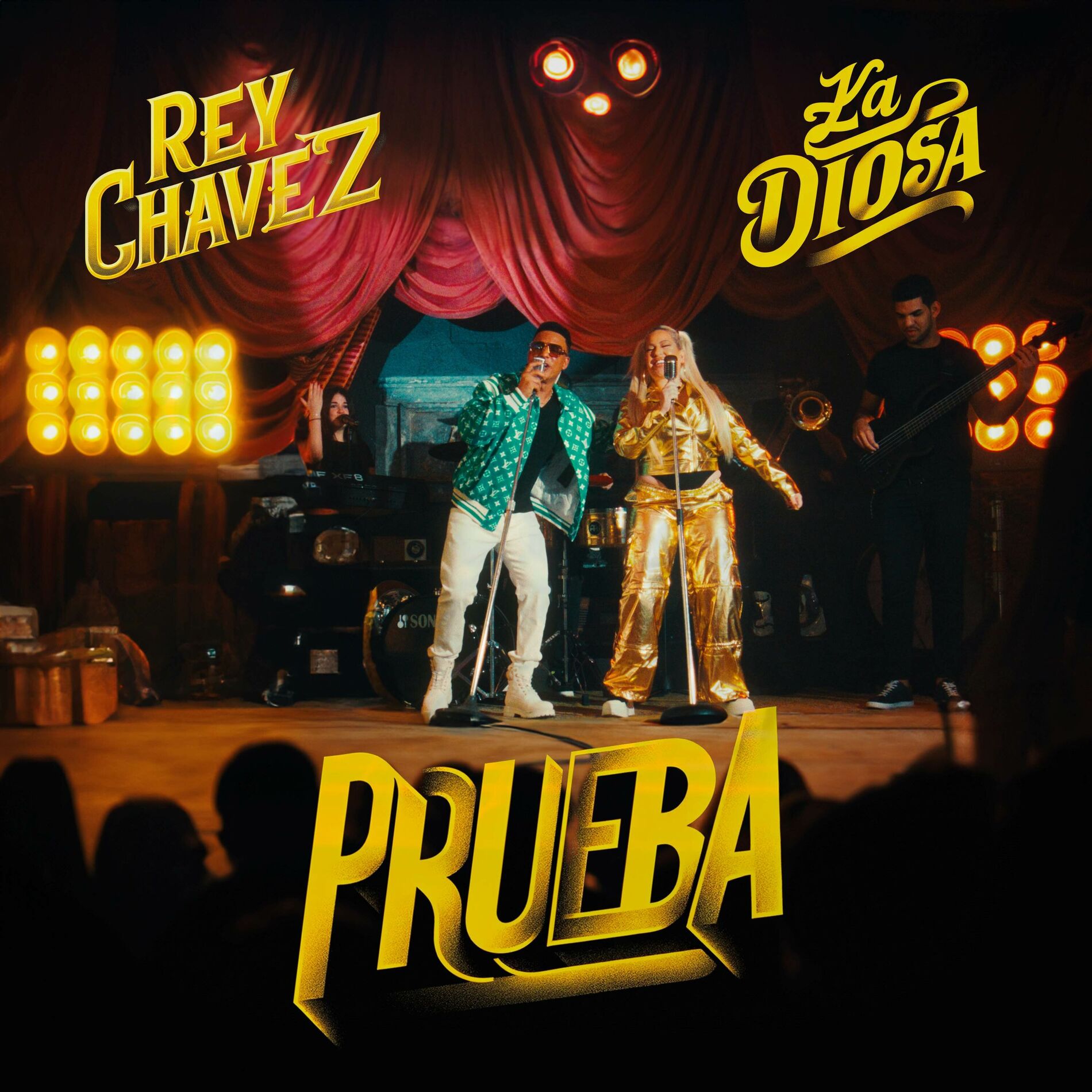 Album cover of PRUEBA