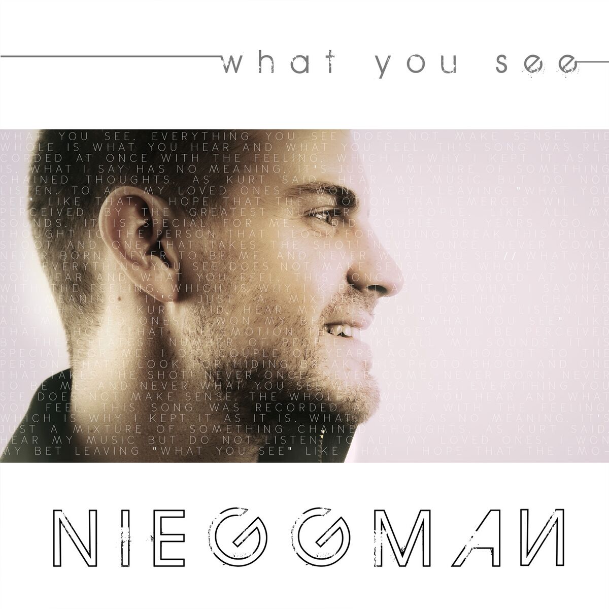 Album cover of What You See