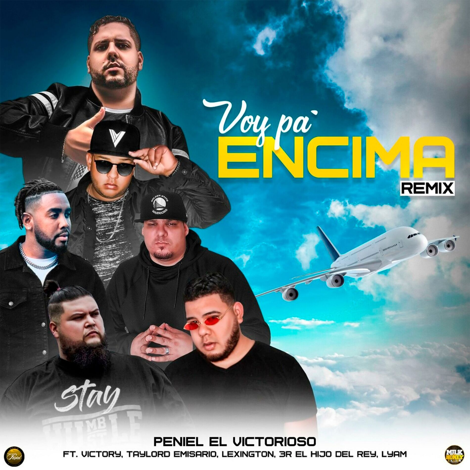 Album cover of Voy Pa Encima (Remix)