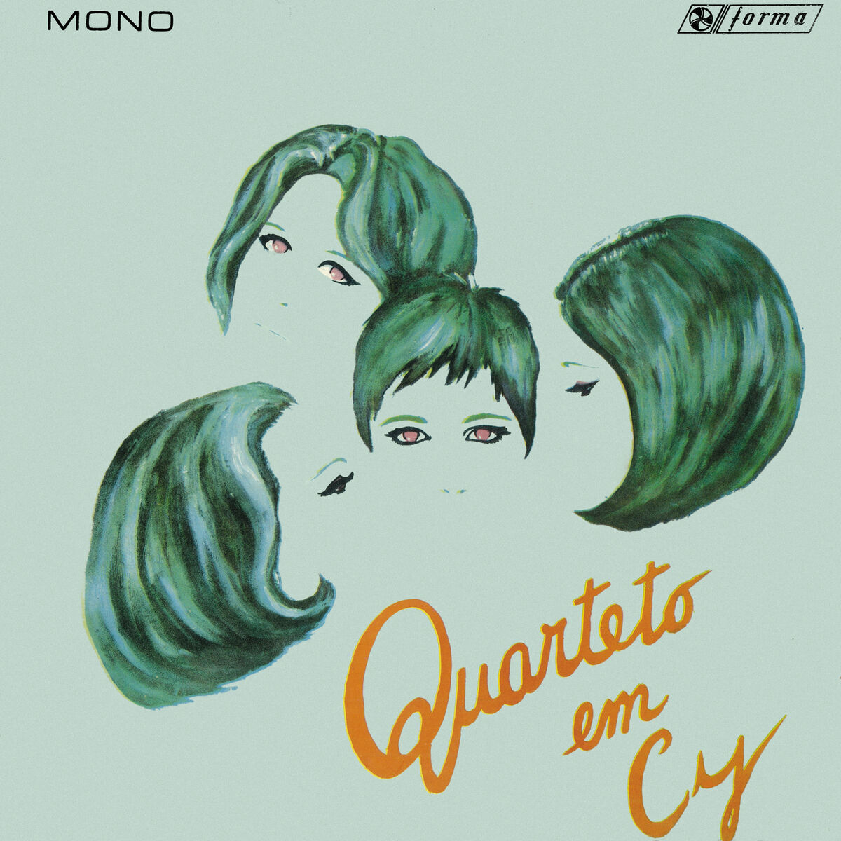 Album cover of Quarteto Em Cy