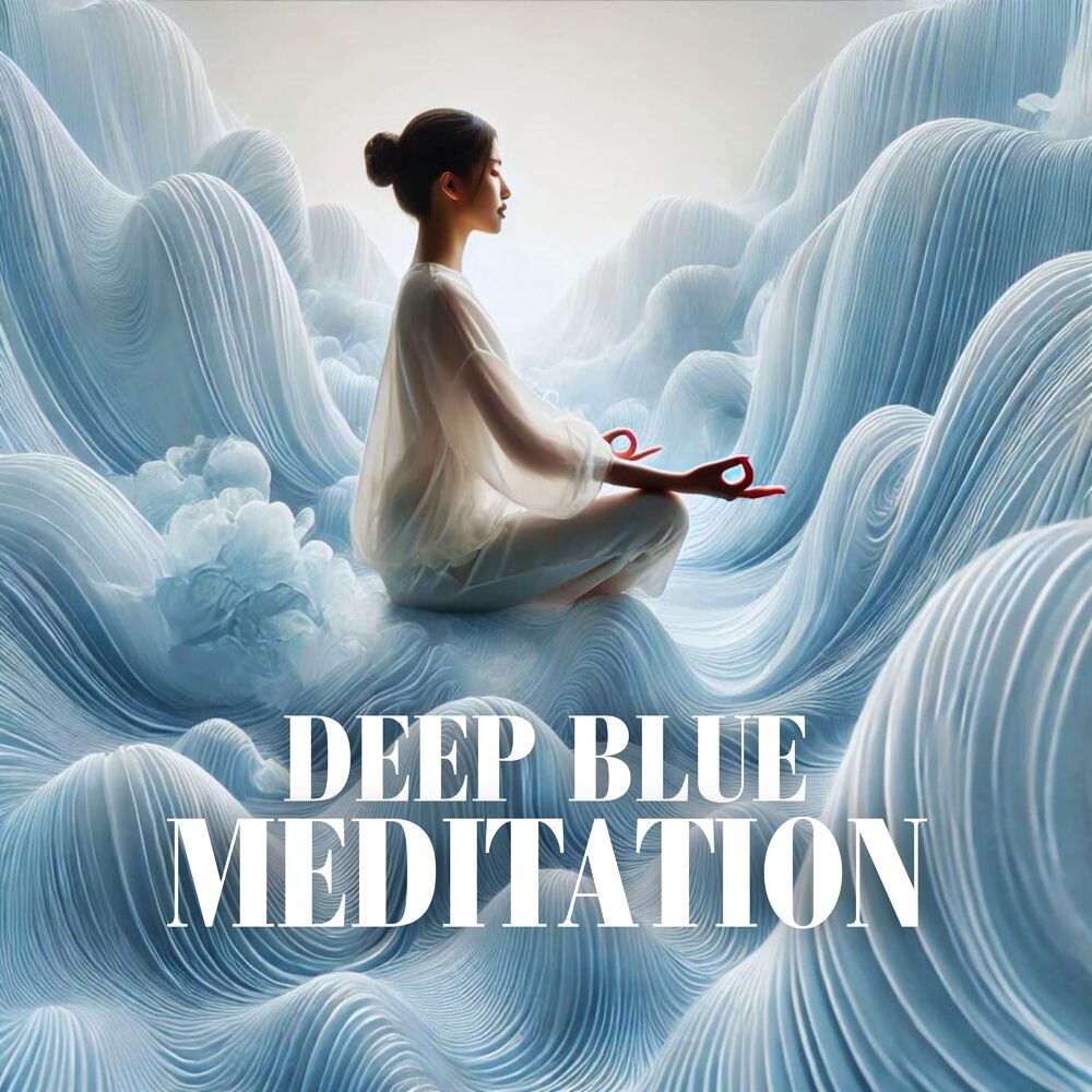 Picture of Deep Blue Meditation: Oceanscape Zen