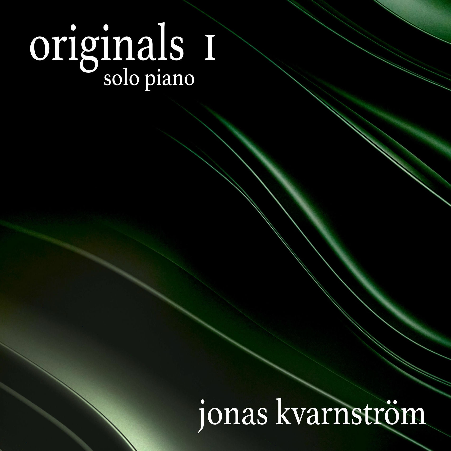 Album cover of Originals 1 (Solo Piano)
