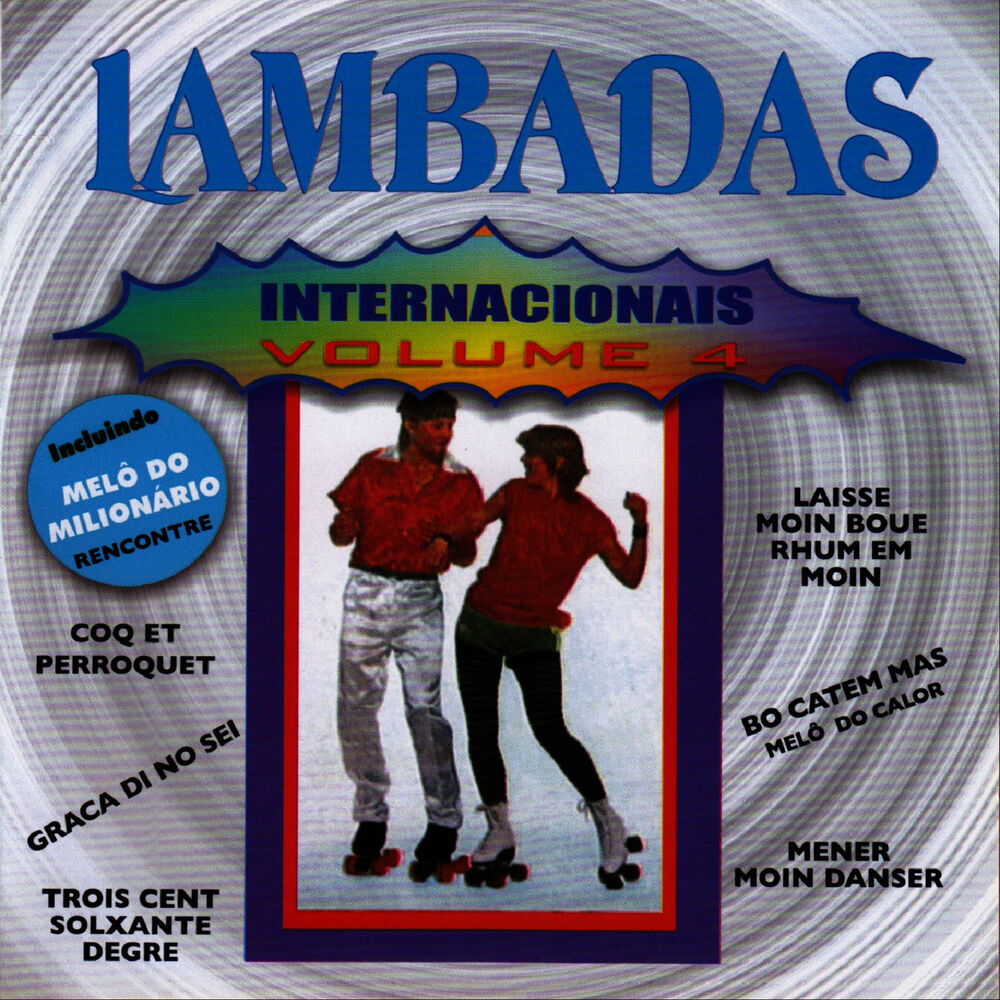 Picture of Lambadas Internacionais, Vol. 4