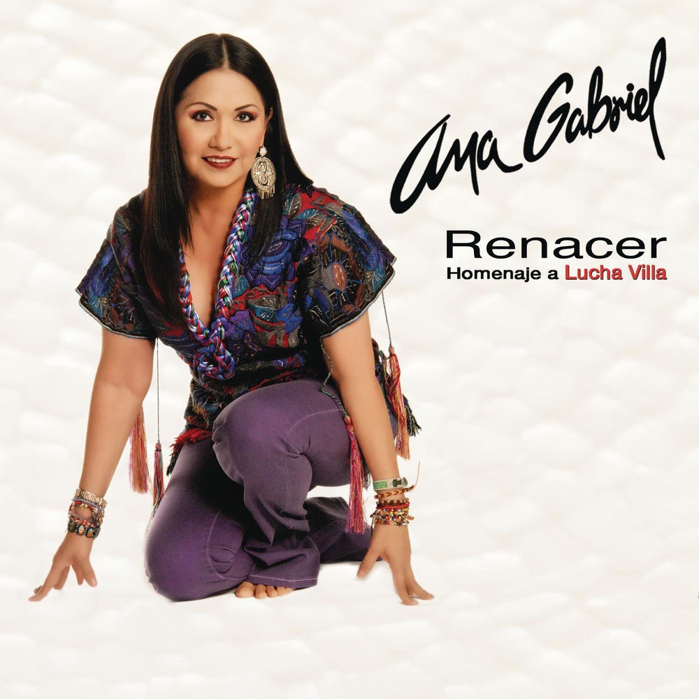 Renacer: Homenaje a Lucha Villa album cover