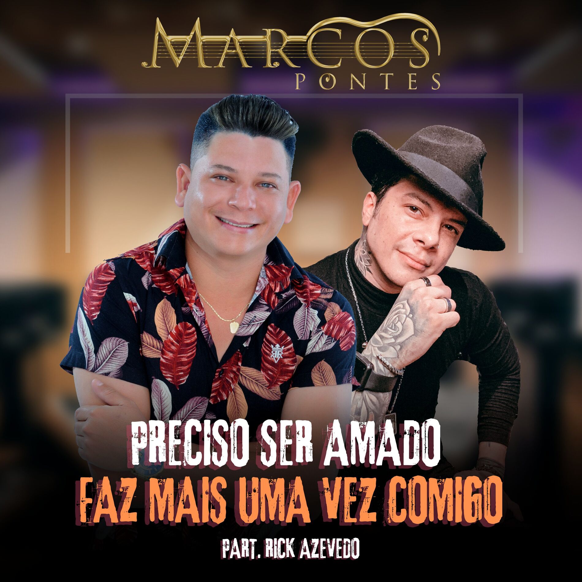 Album cover of Preciso Ser Amado / Faz Mais uma Vez Comigo (Cover)