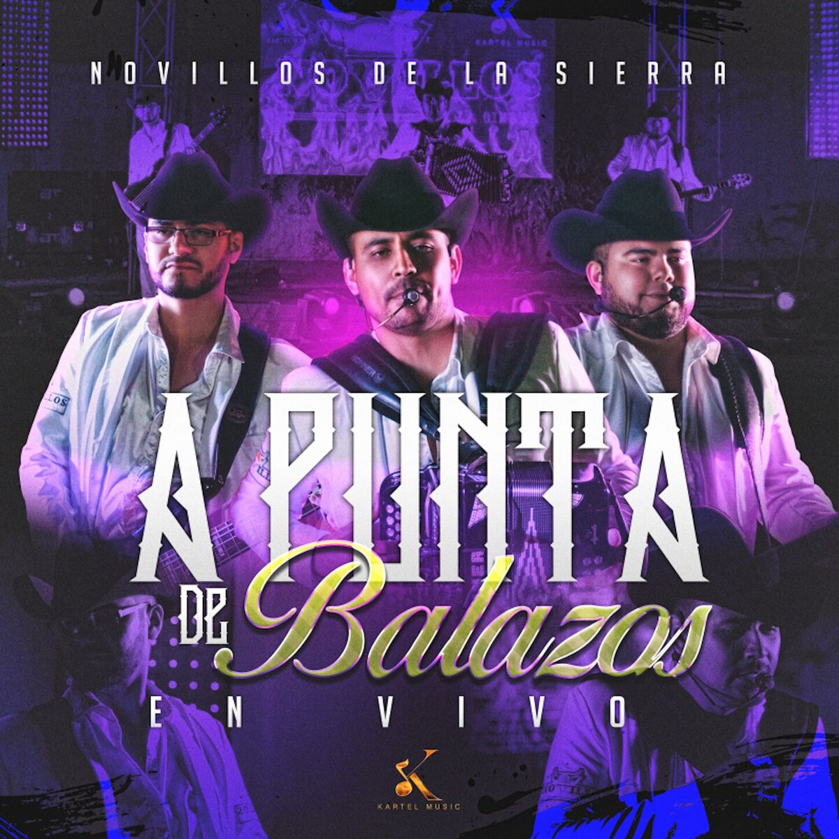 Album cover of A Punta De Balazos (En Vivo)