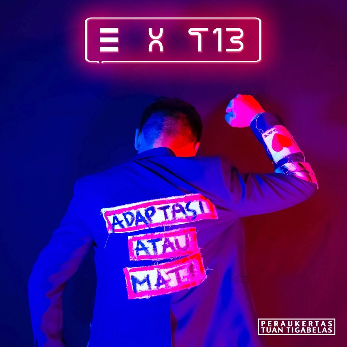 Album cover of Adaptasi Atau Mati