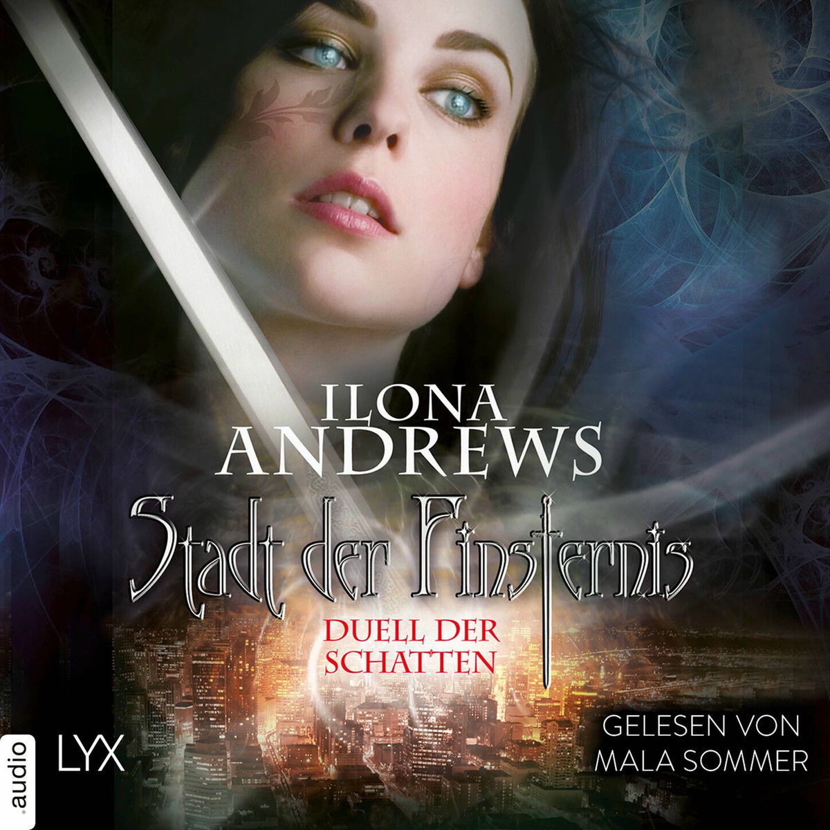 Album cover of Stadt der Finsternis - Duell der Schatten - Stadt der Finsternis, Teil 3 (Ungekürzt)