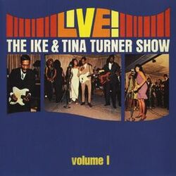 Cover of Live! The Ike & Tina Turner Show