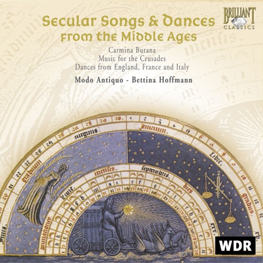 Picture of Secular Songs & Dances from the Middle Ages