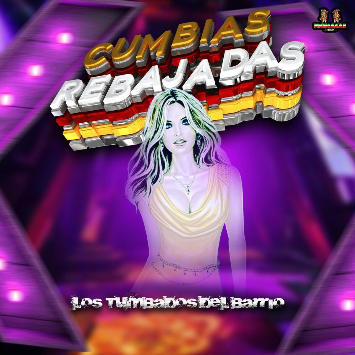 Album cover of Los Tumbados Del Barrio