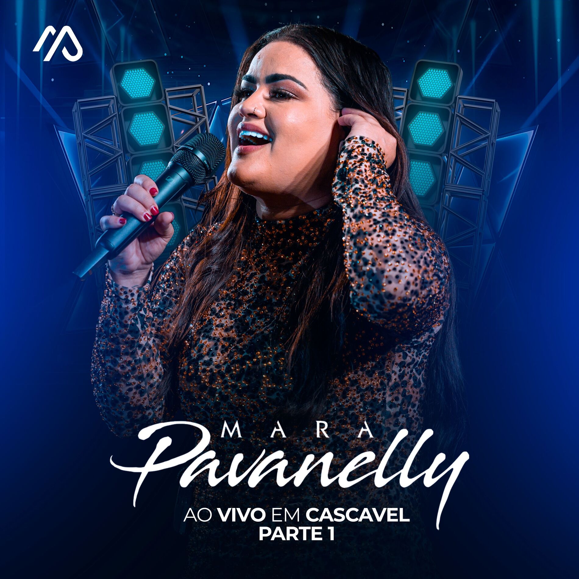 Album cover of Mara Pavanelly Ao Vivo Em Cascavel, Pt.1