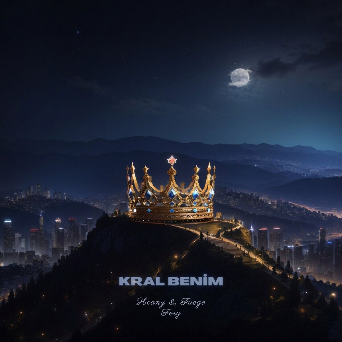 Album cover of Kral Benim