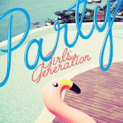 Cover of PARTY - Single