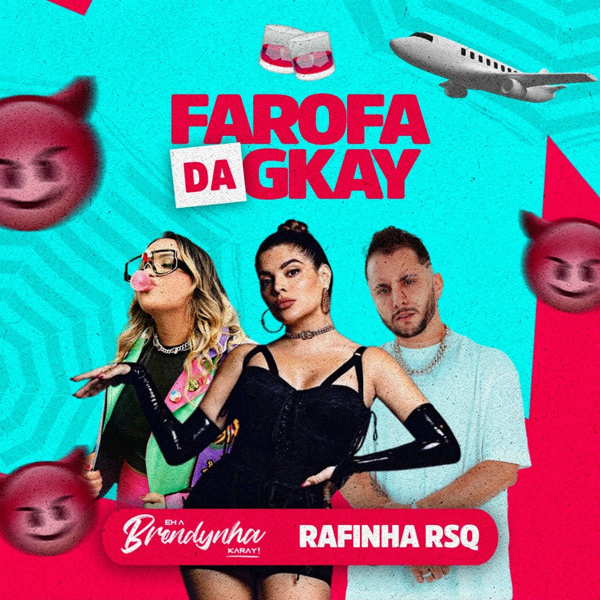 Album cover of Farofa da Gkay