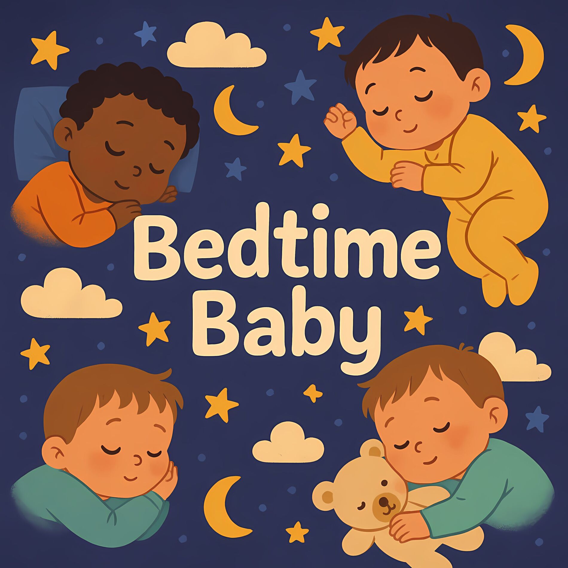 Album cover of Music To Make Baby Sleep Fast Undistrubed Sleep Songs For Babies