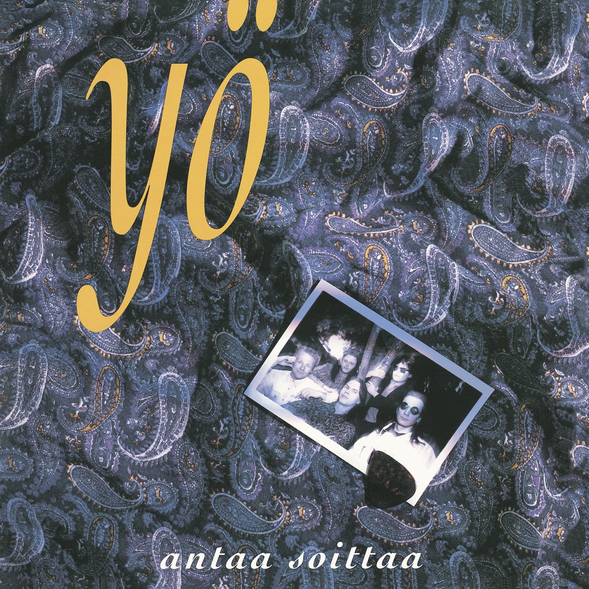 Album cover of Antaa Soittaa