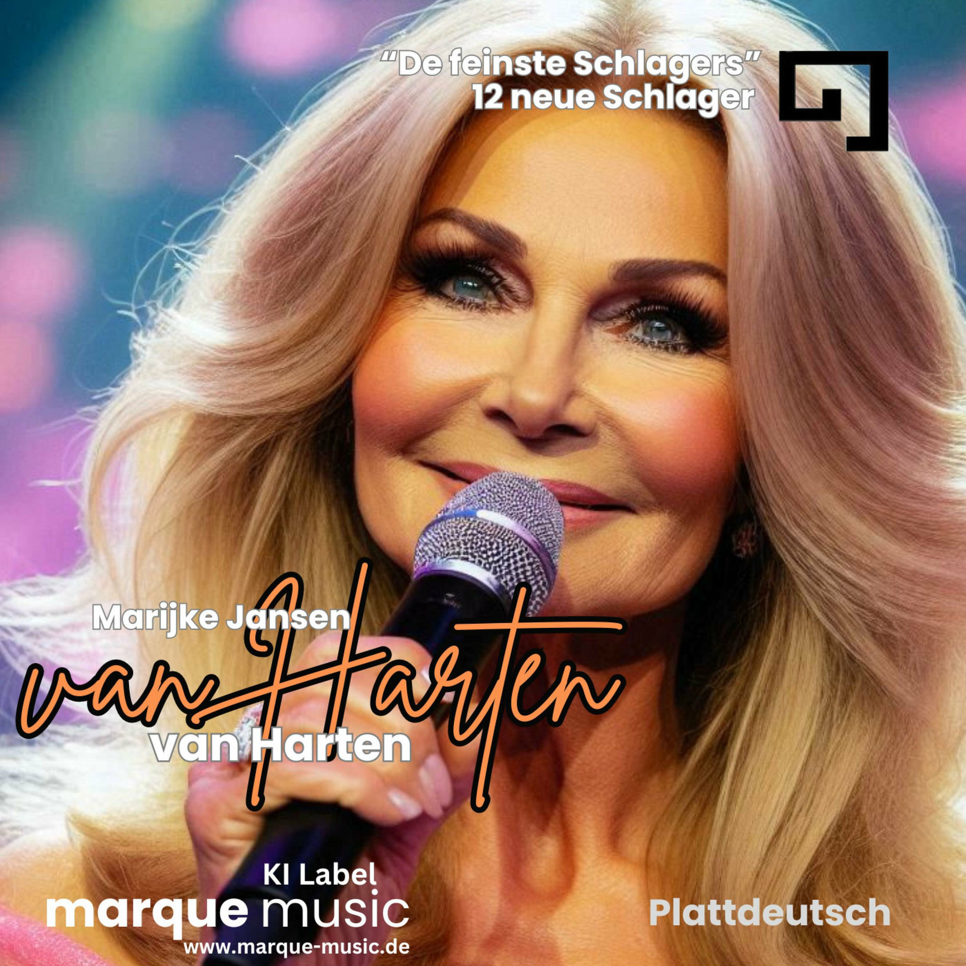 Album cover of Van Harten (Marijke Jansen) marque music