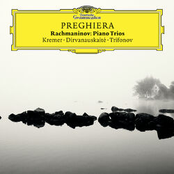 Cover of Preghiera - Rachmaninov Piano Trios