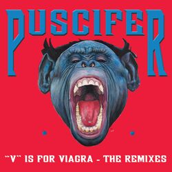 Cover of "V" Is For Viagra, the Vagina Remixes