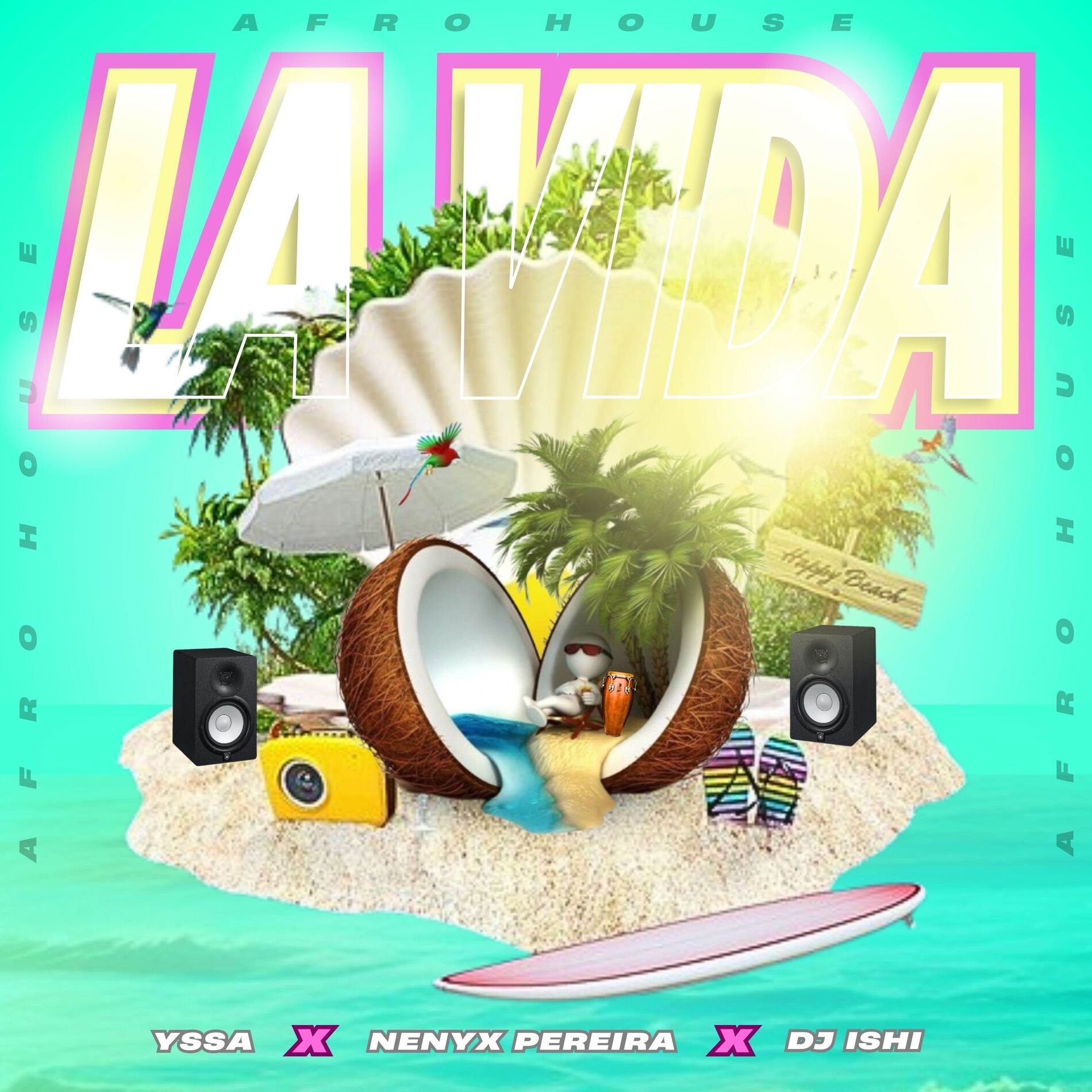 Album cover of La Vida (Afro House)