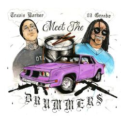 Cover of Meet The Drummers