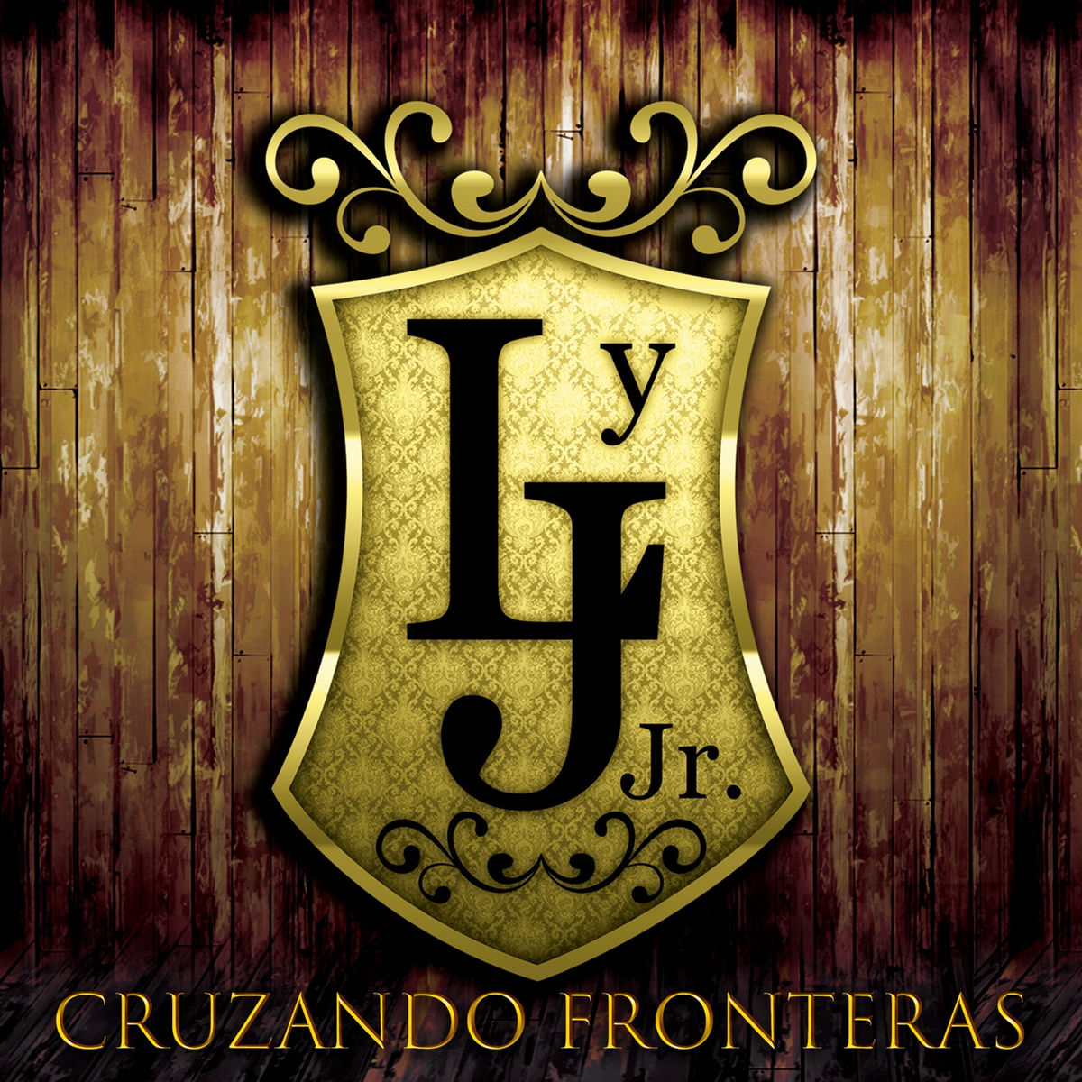 Album cover of Cruzando Fronteras