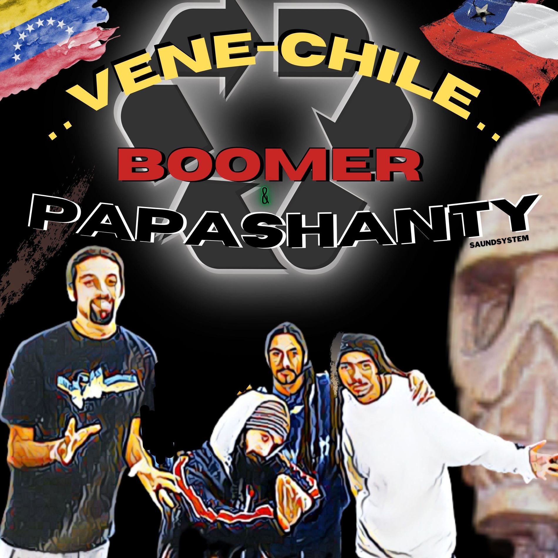 Album cover of Vene Chile