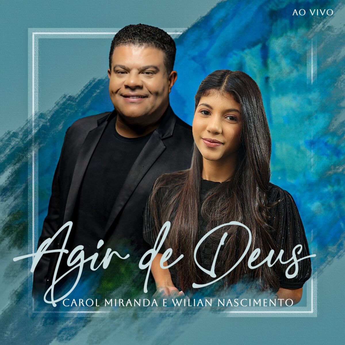 Album cover of Agir de Deus (Ao Vivo)