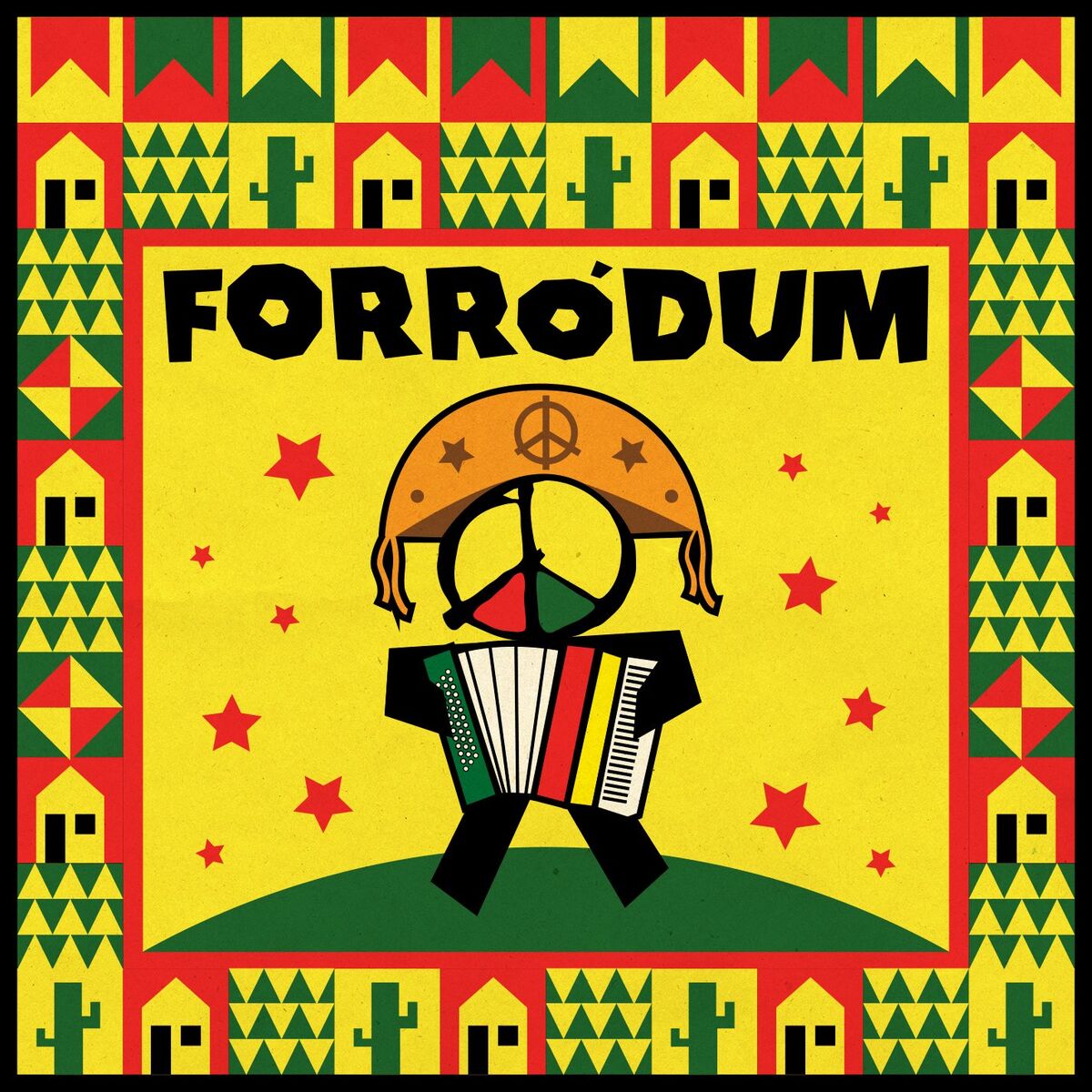 Album cover of Forródum