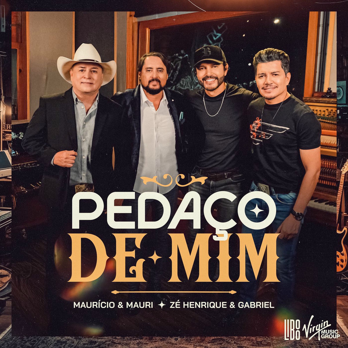 Album cover of Pedaço De Mim