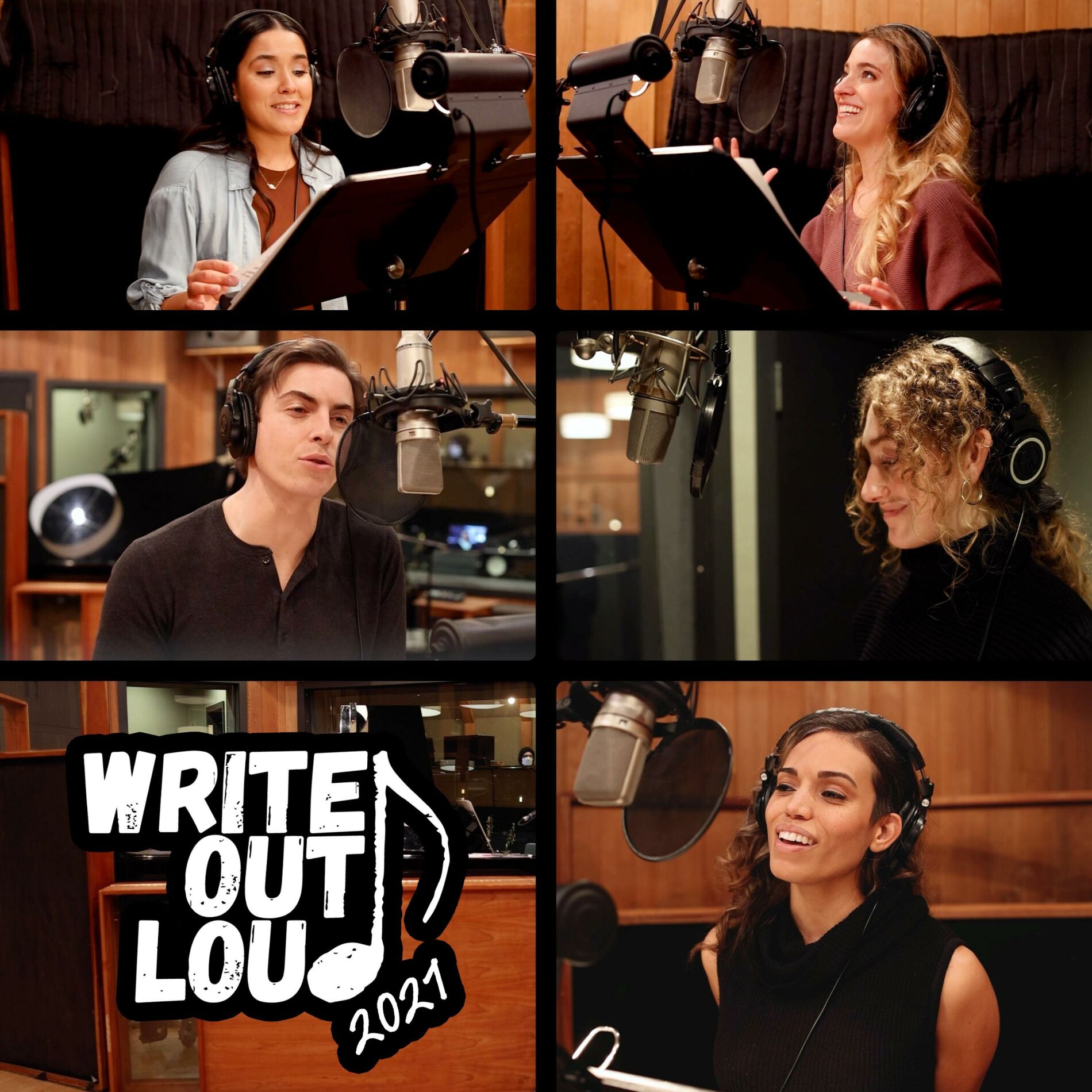 Album cover of Write Out Loud 2021