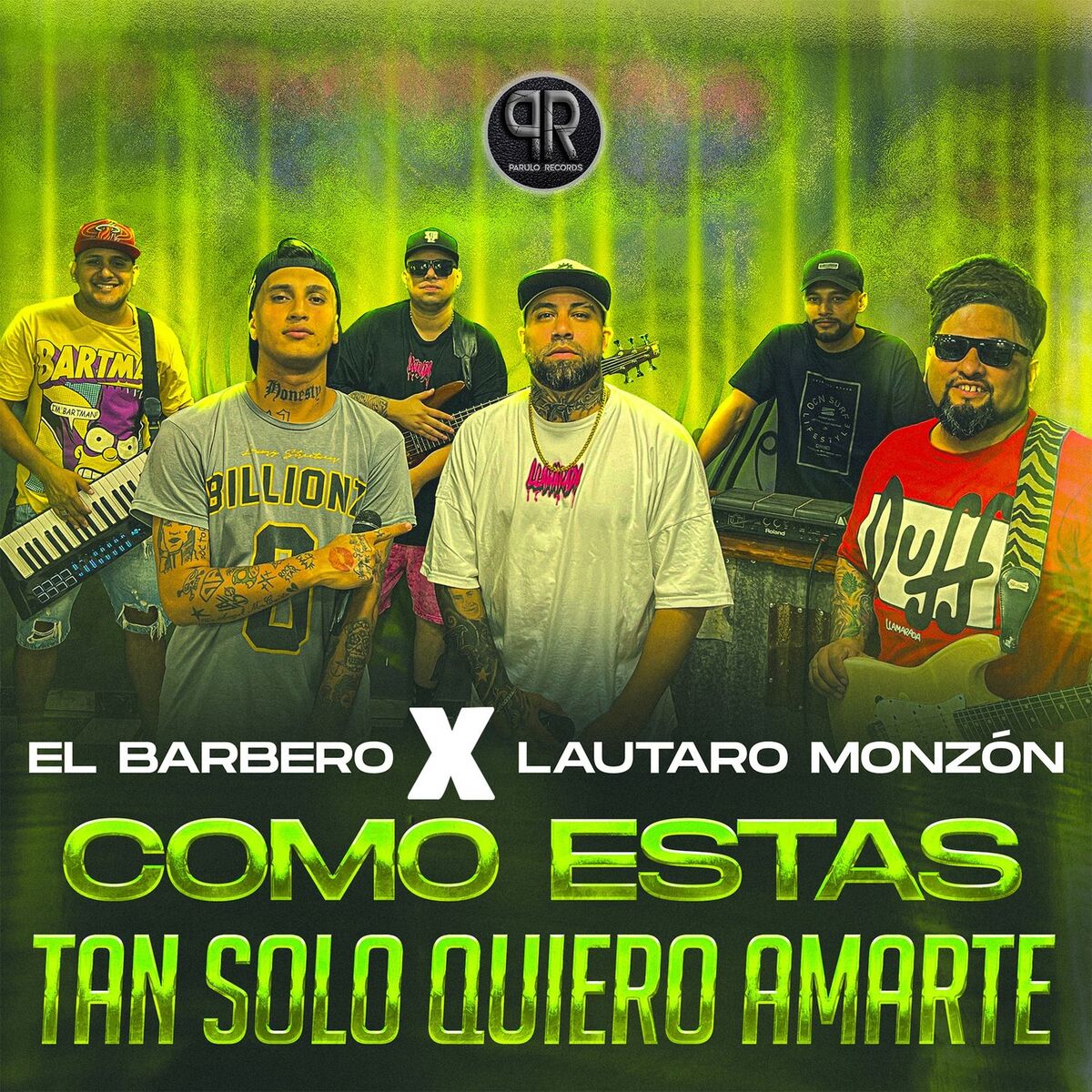 Album cover of Como Estas / Tan Solo Quiero Amarte