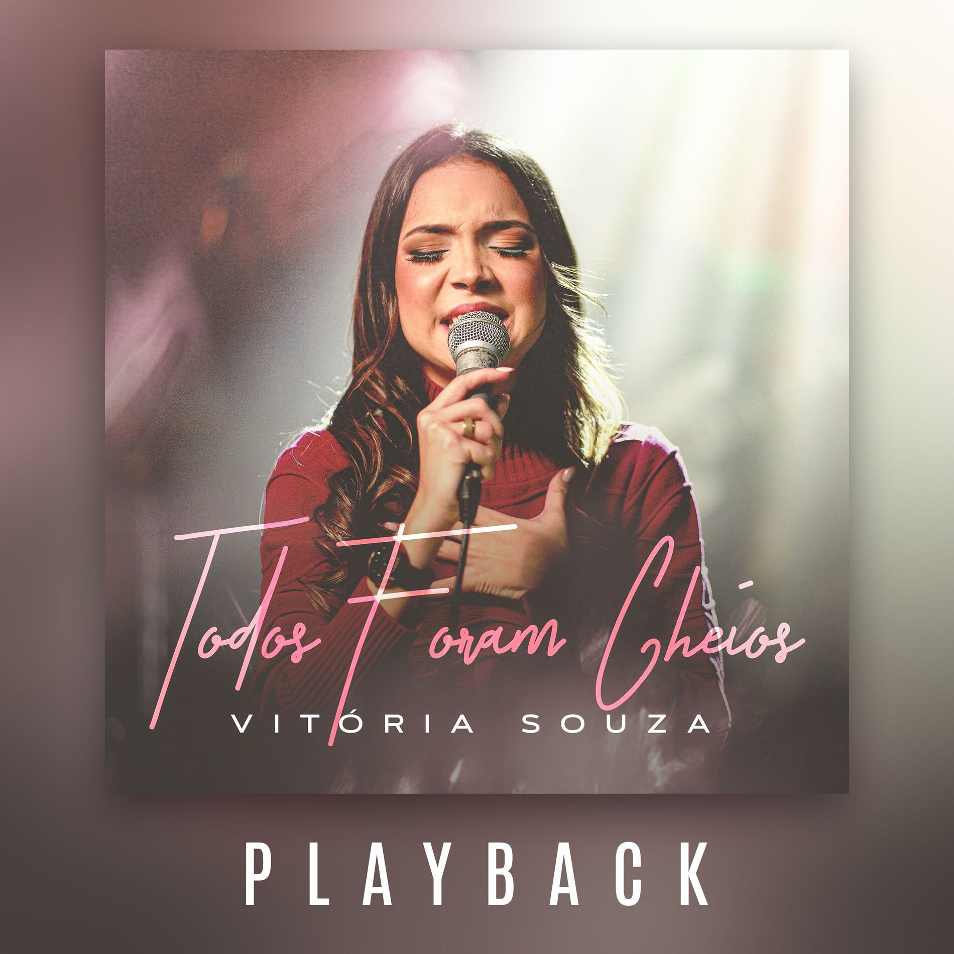 Album cover of Todos Foram Cheios (Playback)