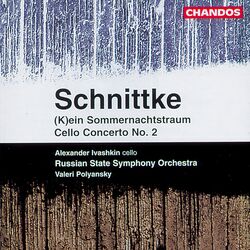 Cover of Schnittke: Cello Concerto No. 2 & (K)