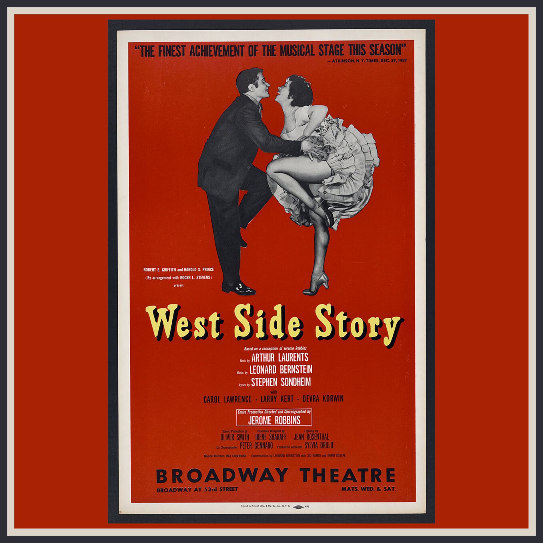 Album cover of West Side Story