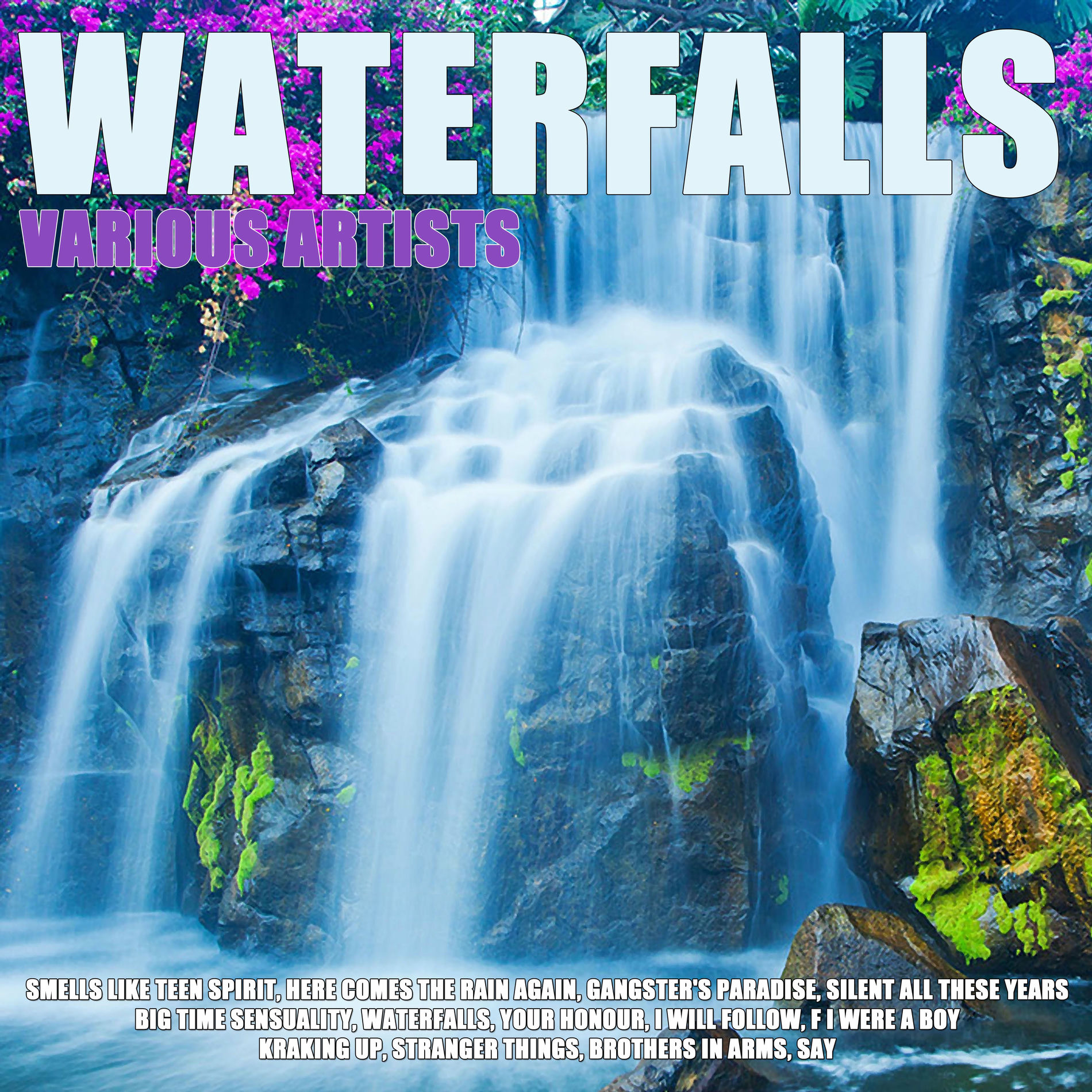 Album cover of Waterfalls