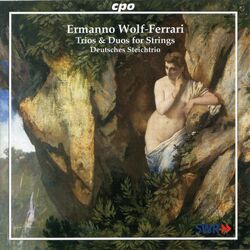 Cover of Wolf-Ferrari: Trios & Duos for Strings