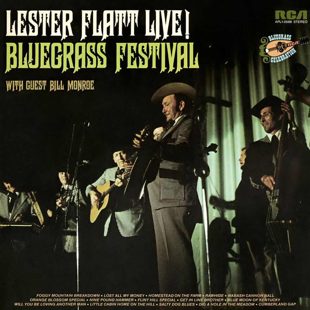 Picture of Live Bluegrass Festival with Special Guest Bill Monroe