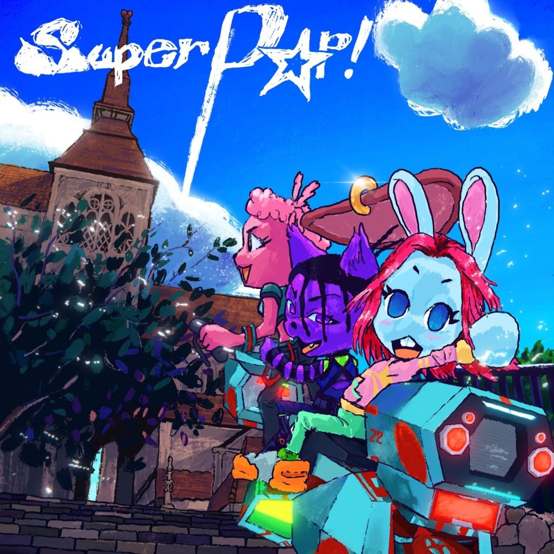 Album cover of SuperPop!