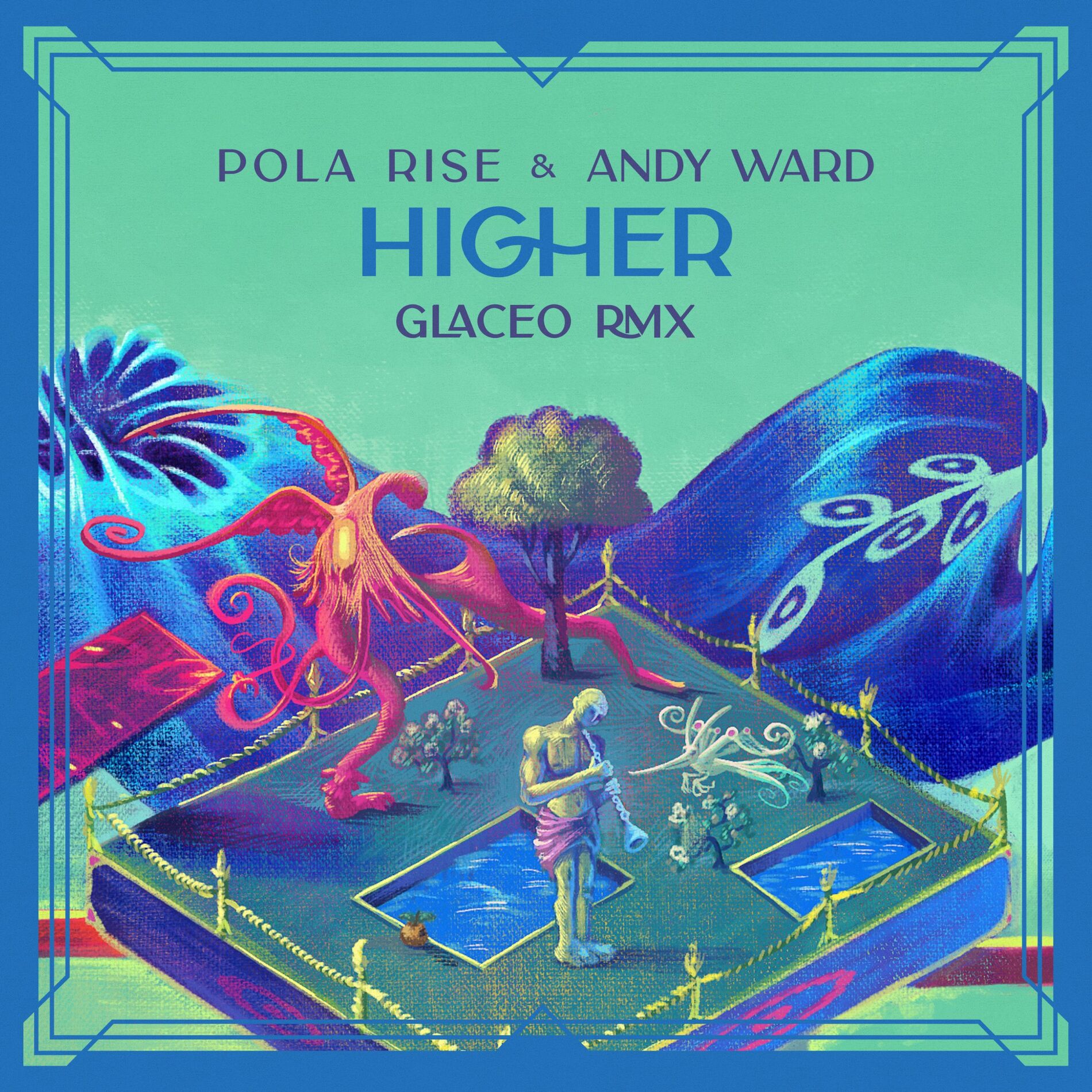 Album cover of Higher (Glaceo RMX)