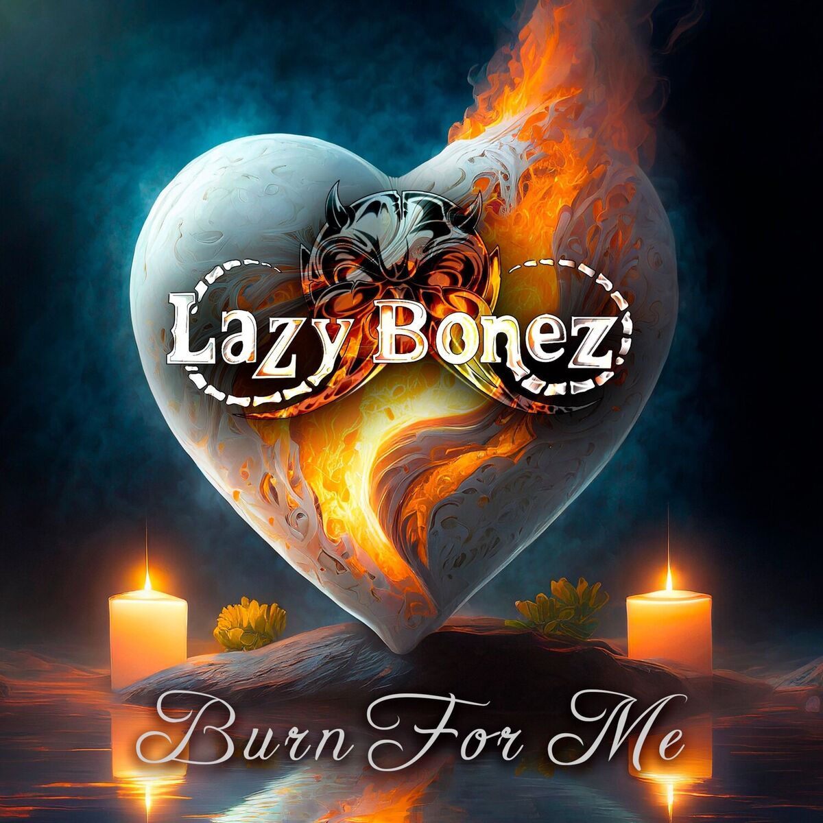 Album cover of Burn for Me (Single version)