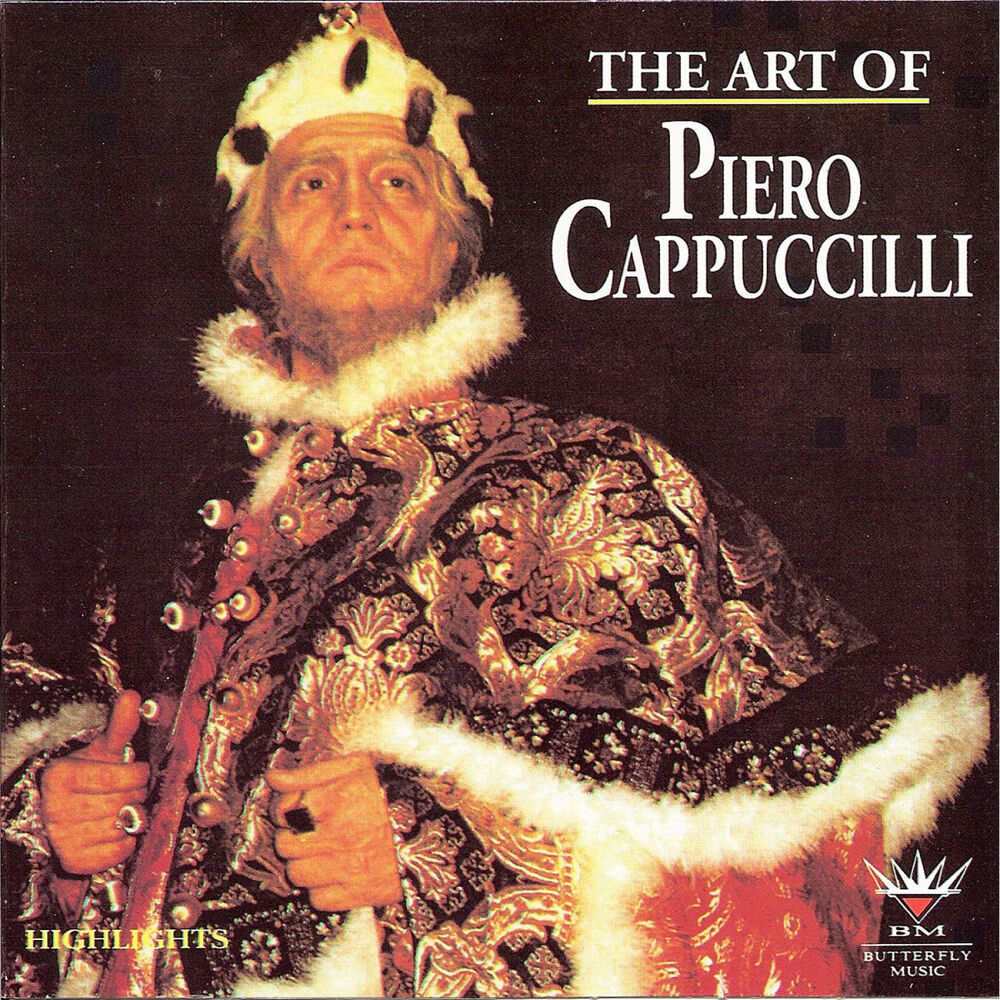 Picture of The Art of Piero Cappuccilli