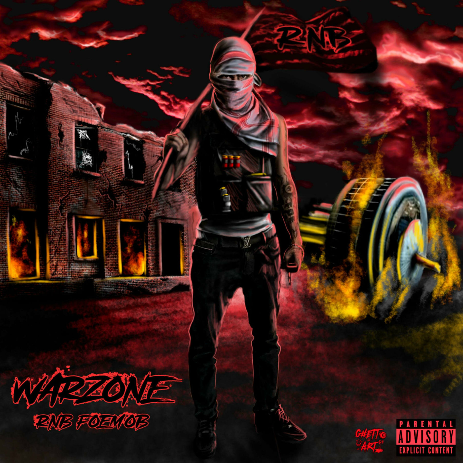 Album cover of WARZONE