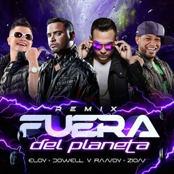 Cover of Fuera Del Planeta (Remix)