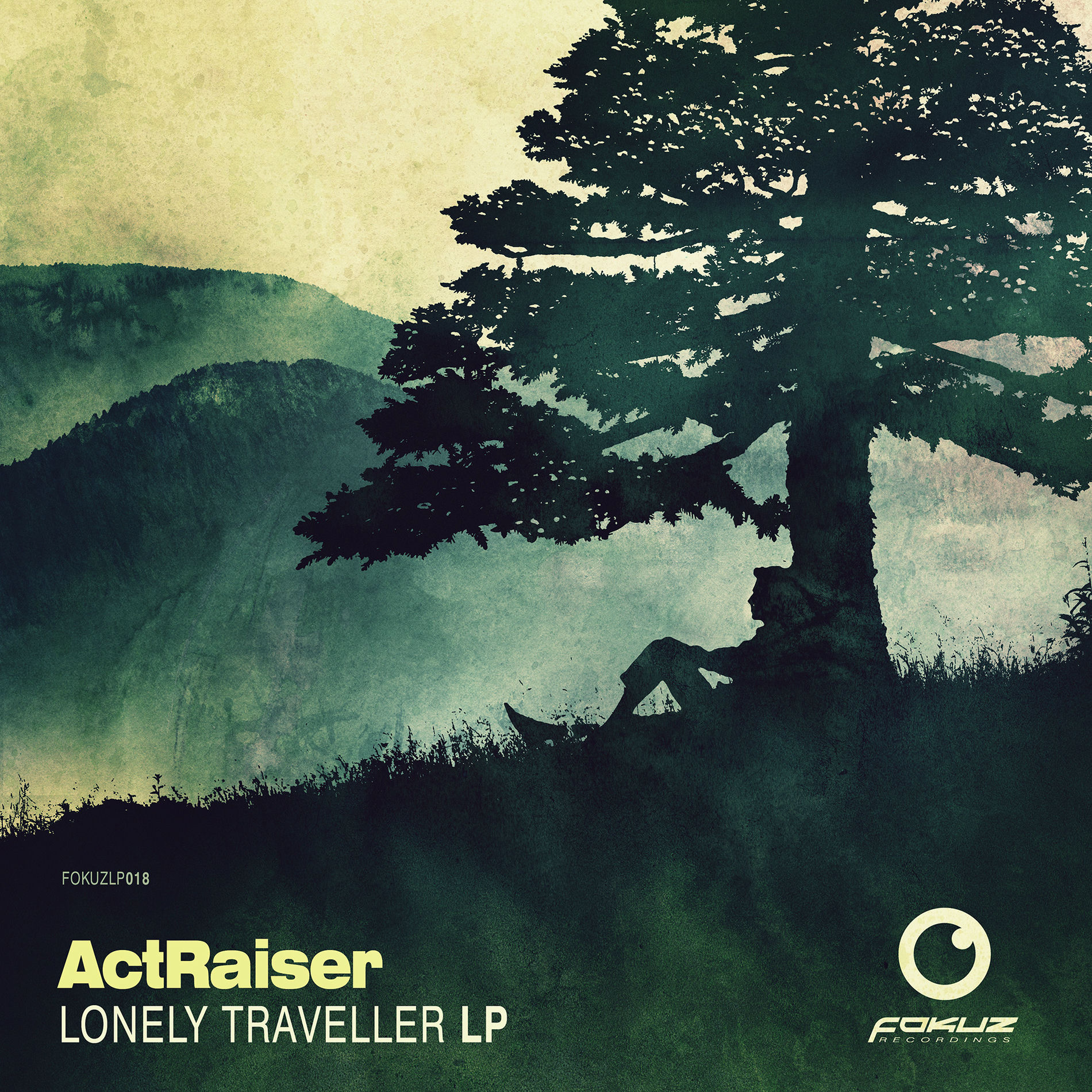 Album cover of Lonely Traveller LP